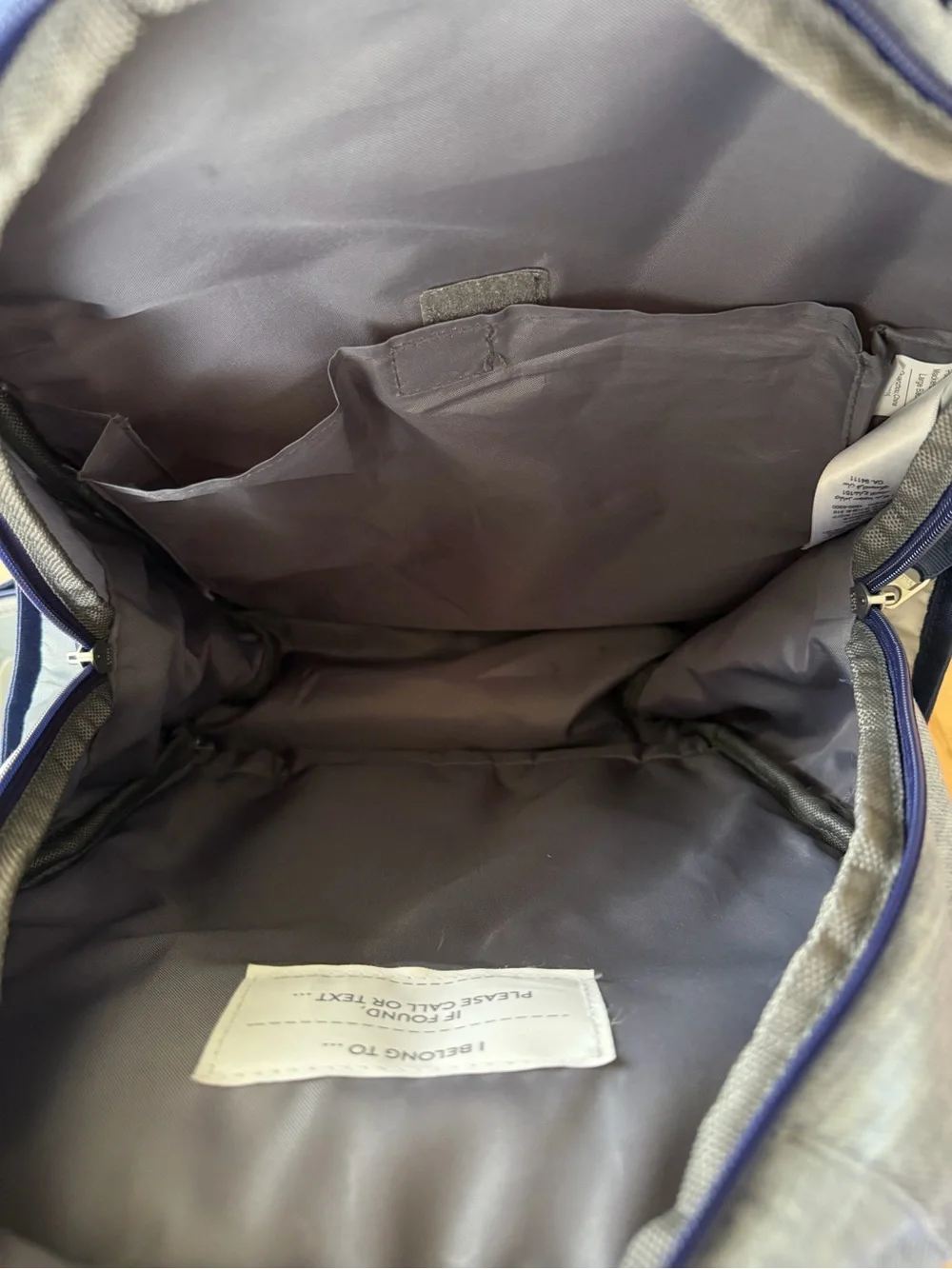 DREW Blue & Navy Skateboard Kids Lunch Bag